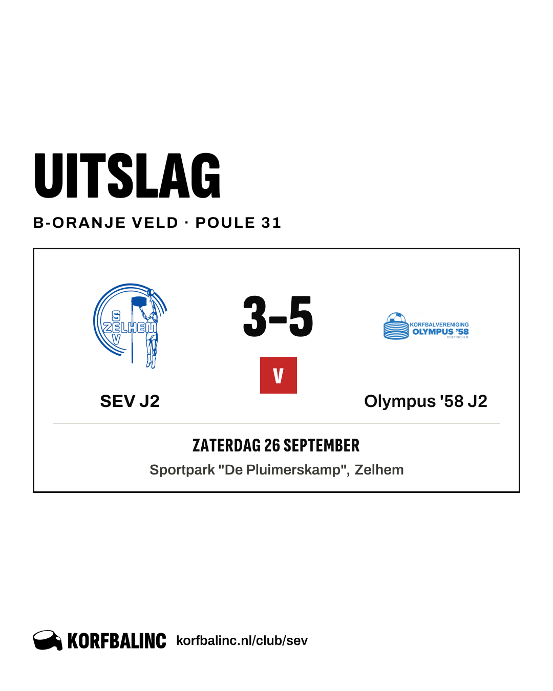 SEV J2 - Olympus '58 J2