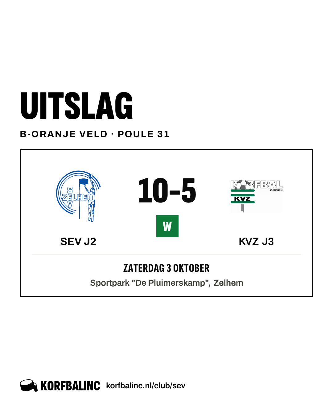 SEV J2 - KVZ J3