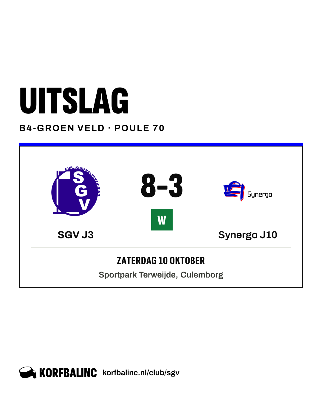 SGV J3 - Synergo J10