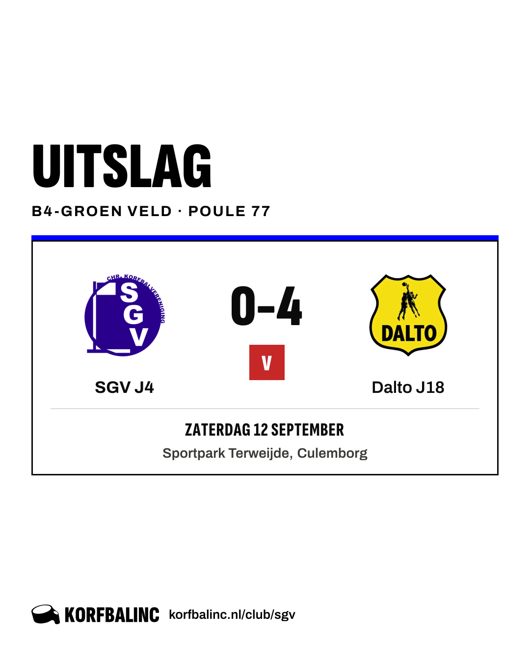 SGV J4 - Dalto J18