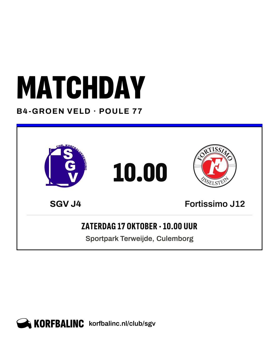 SGV J4 - Fortissimo J12