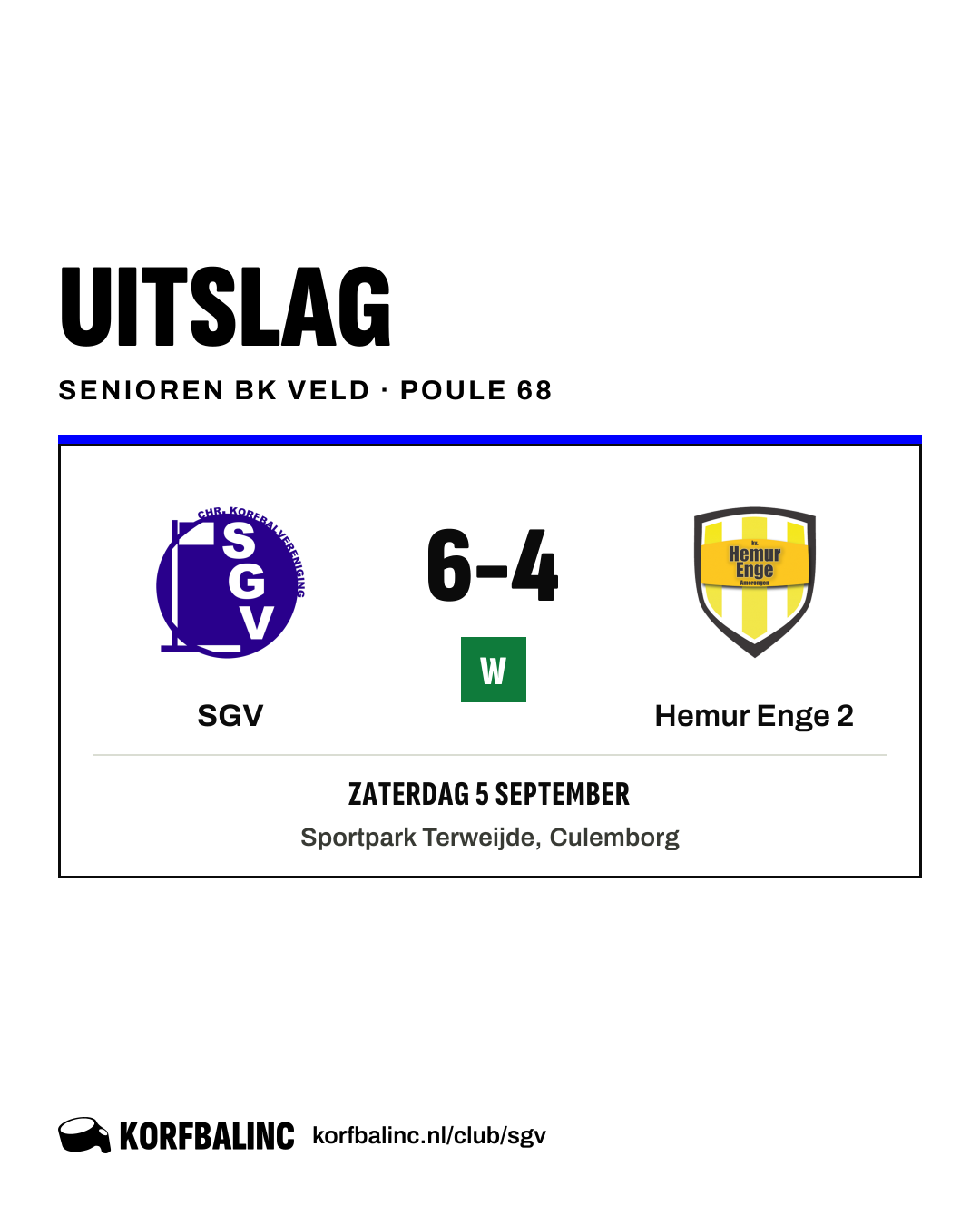 SGV - Hemur Enge 2