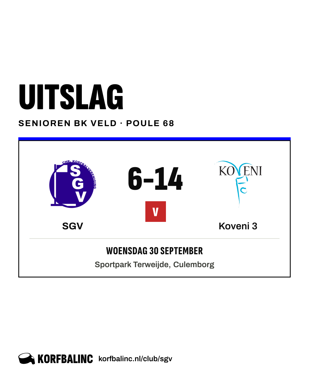 SGV - Koveni 3