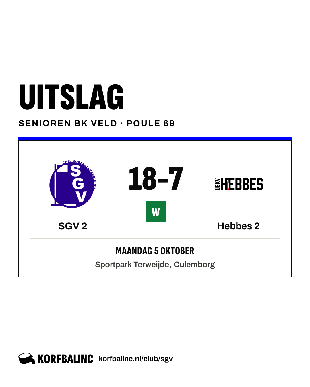 SGV 2 - Hebbes 2