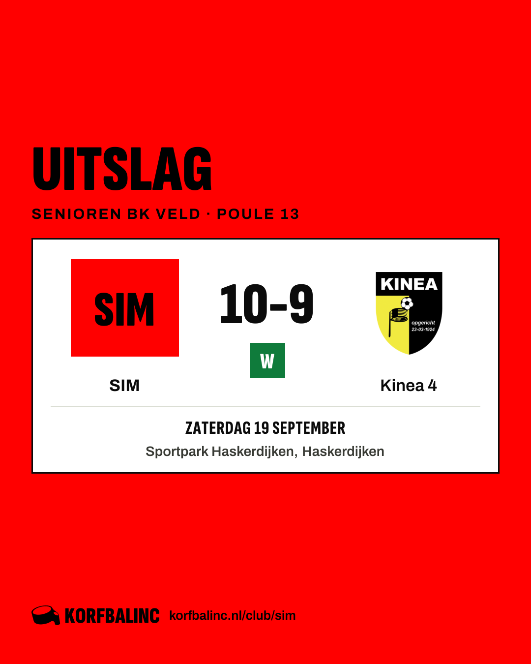 SIM - Kinea 4