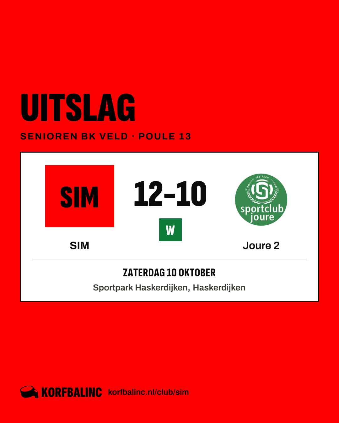 SIM - Joure 2
