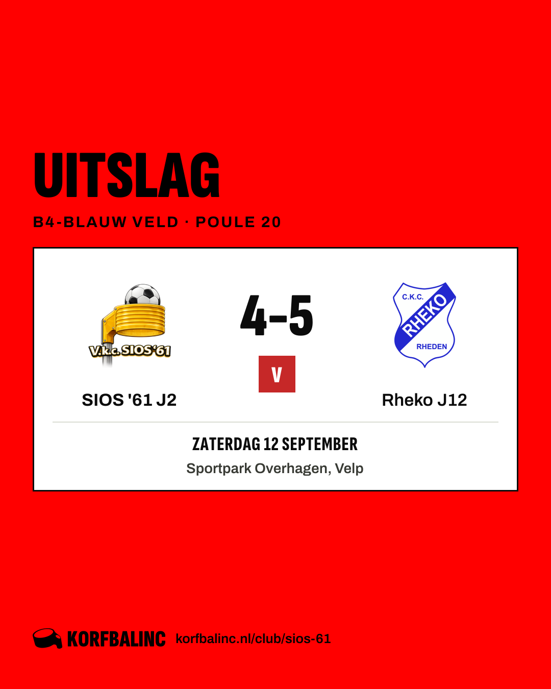 SIOS '61 J2 - Rheko J12