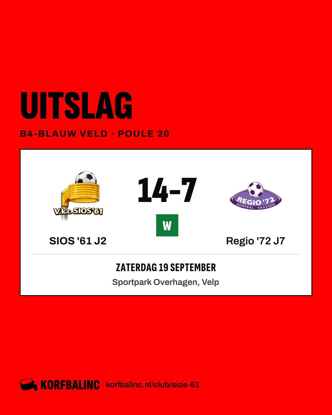 SIOS '61 J2 - Regio '72 J7