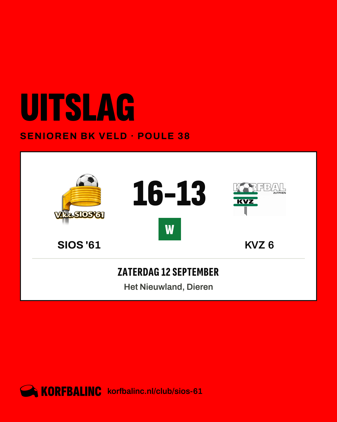 SIOS '61 - KVZ 6