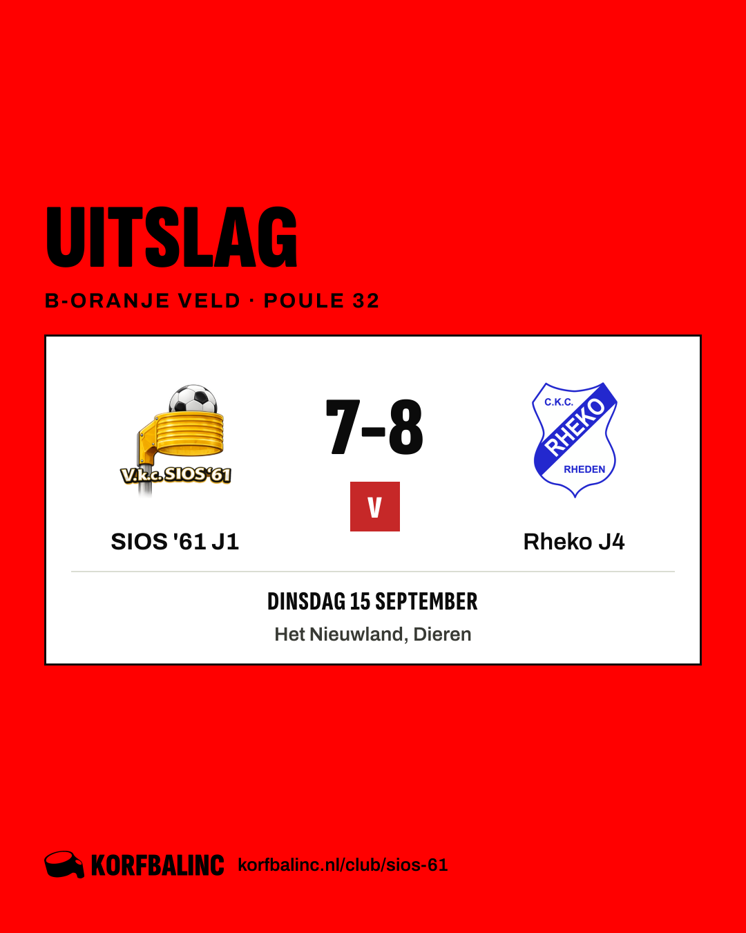 SIOS '61 J1 - Rheko J4