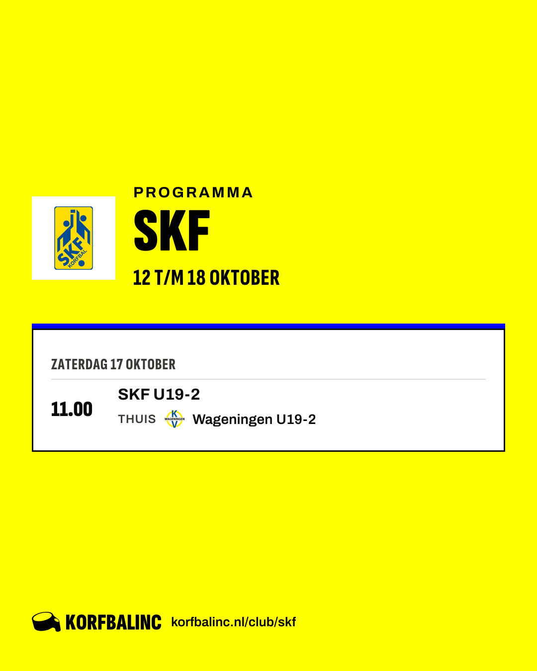 Programma SKF