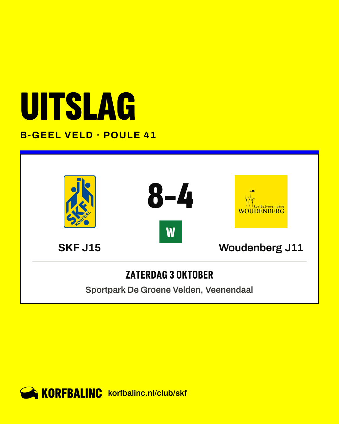 SKF J15 - Woudenberg J11
