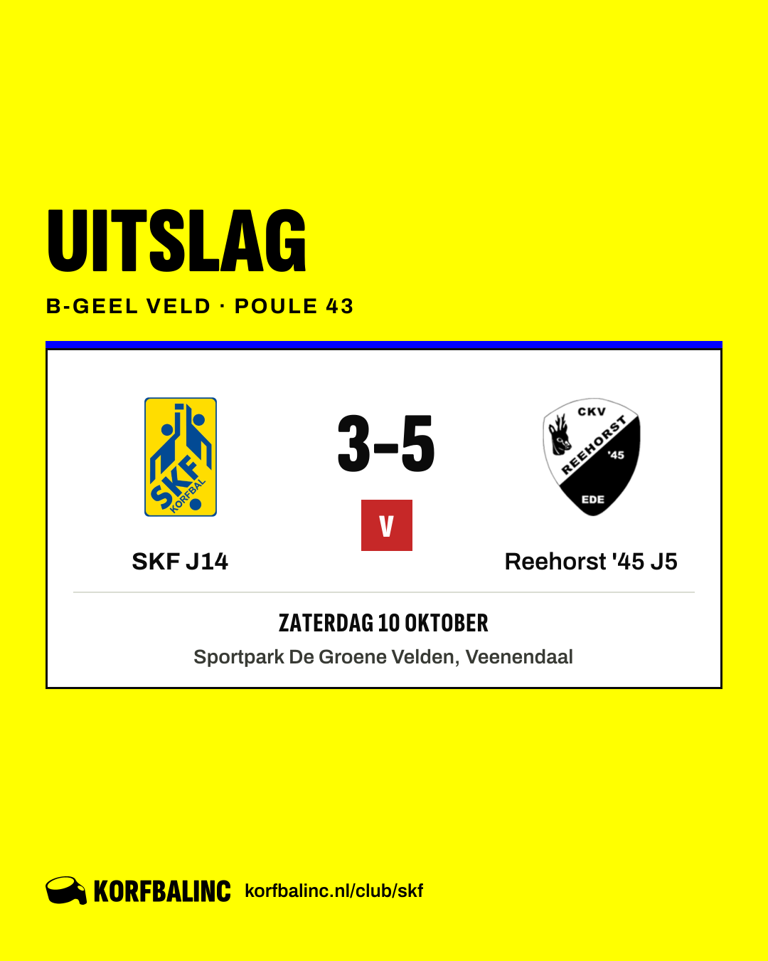 SKF J14 - Reehorst '45 J5