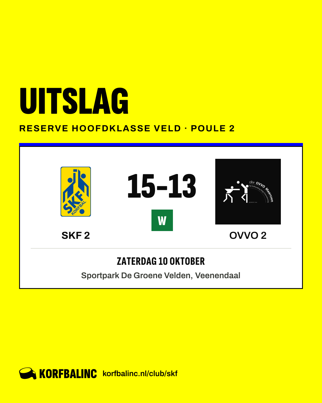 SKF 2 - OVVO 2