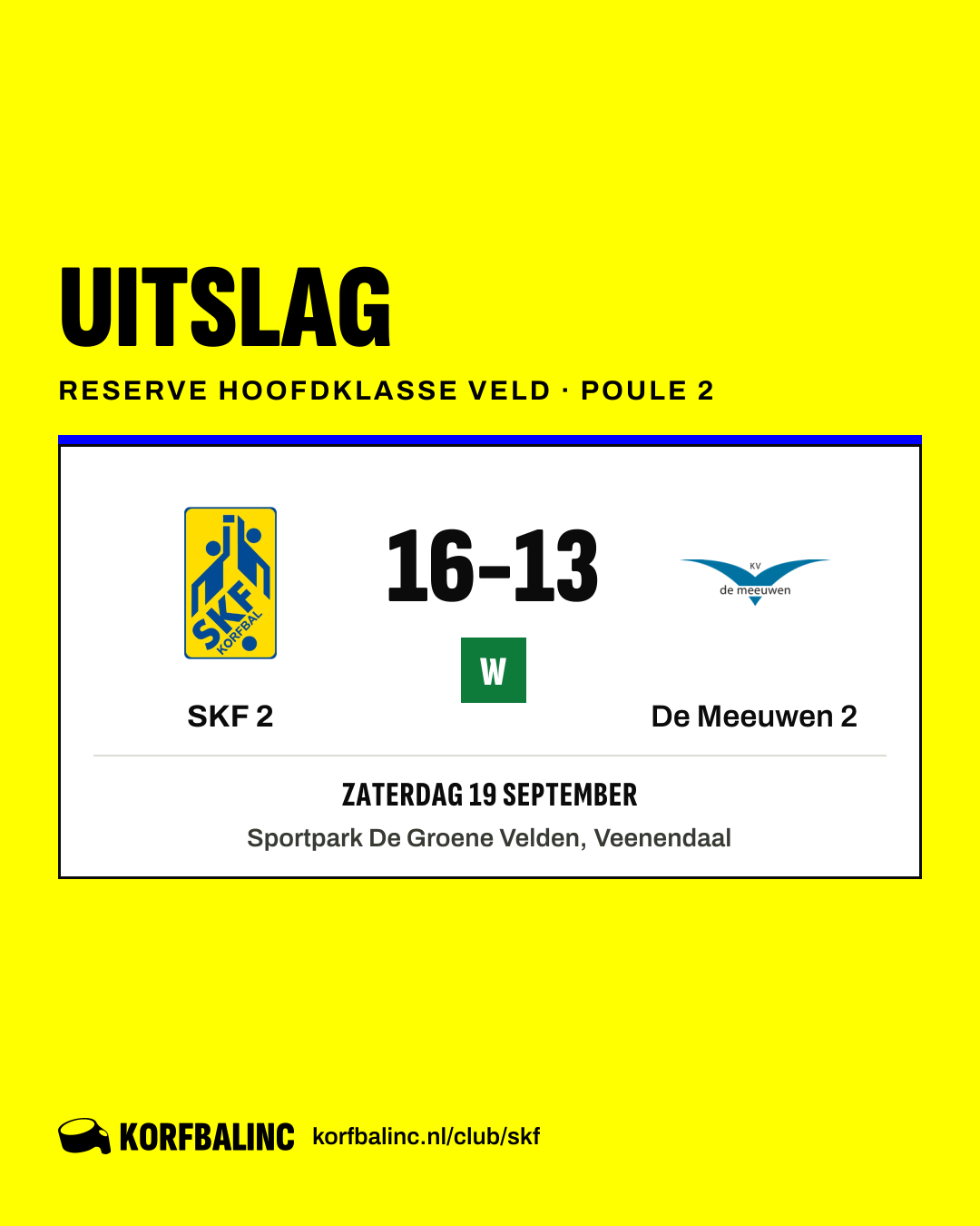 SKF 2 - De Meeuwen 2