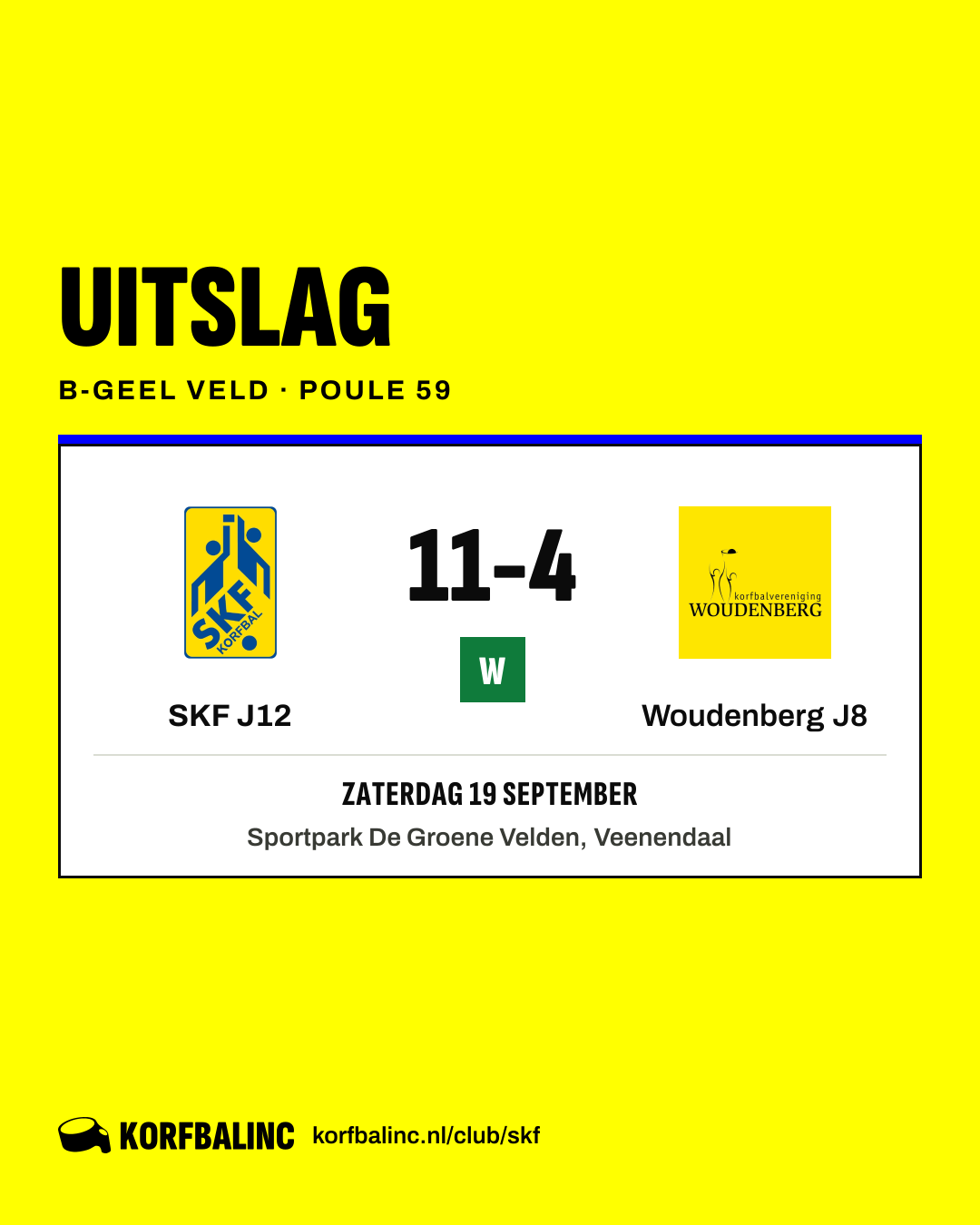 SKF J12 - Woudenberg J8