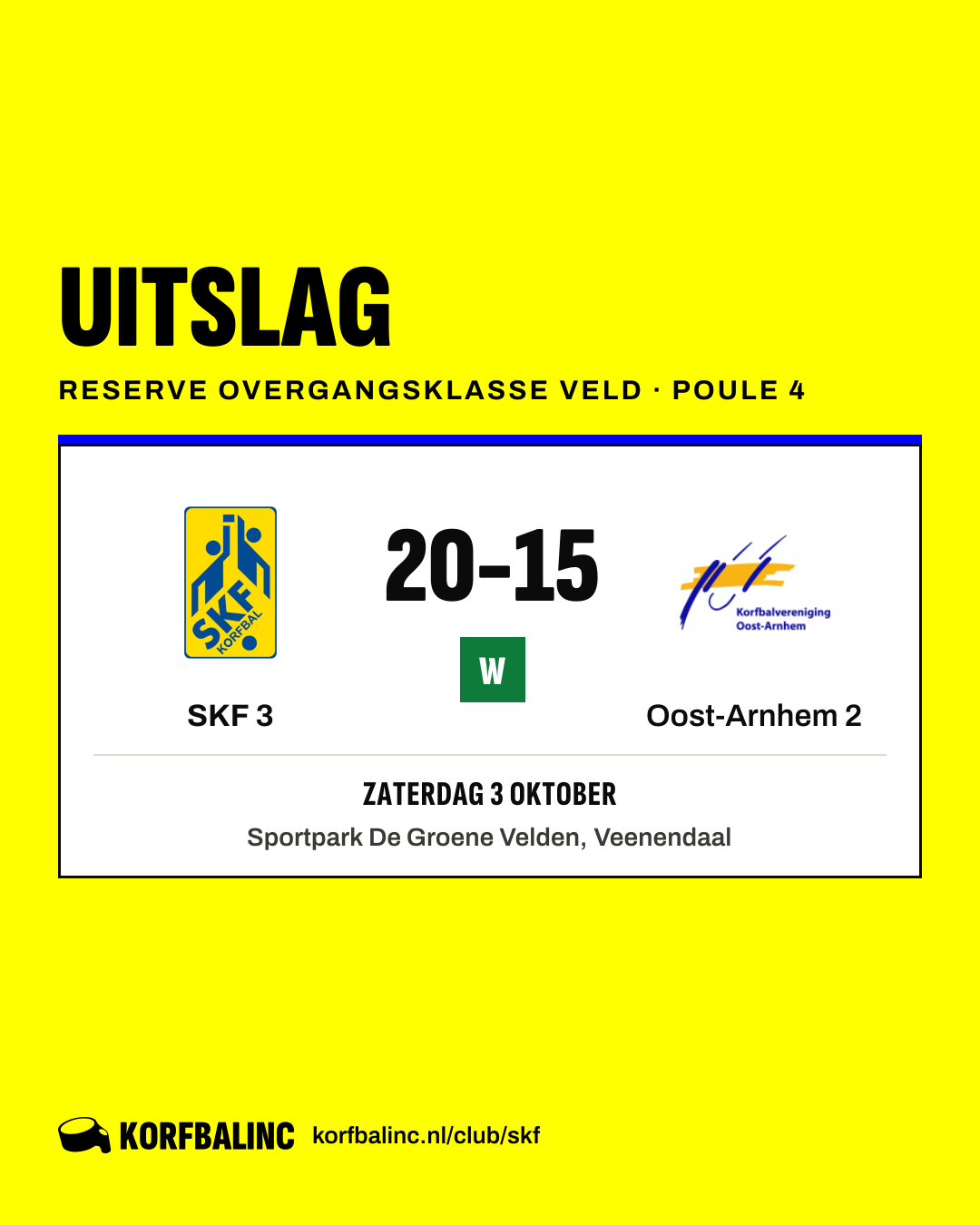 SKF 3 - Oost-Arnhem 2