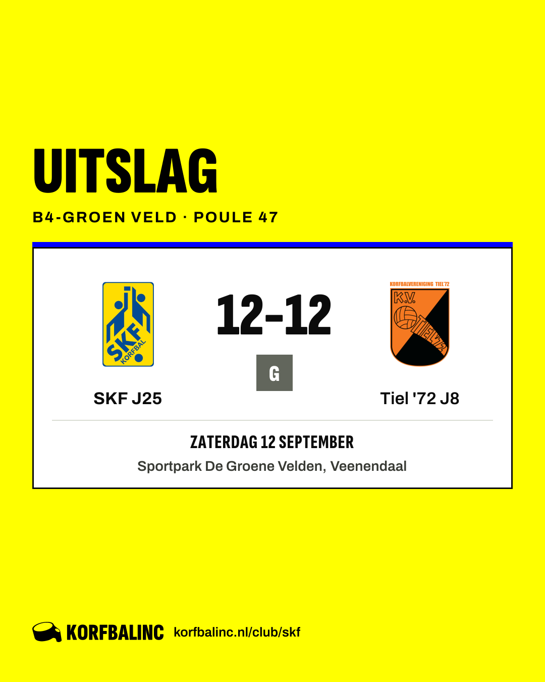 SKF J25 - Tiel '72 J8