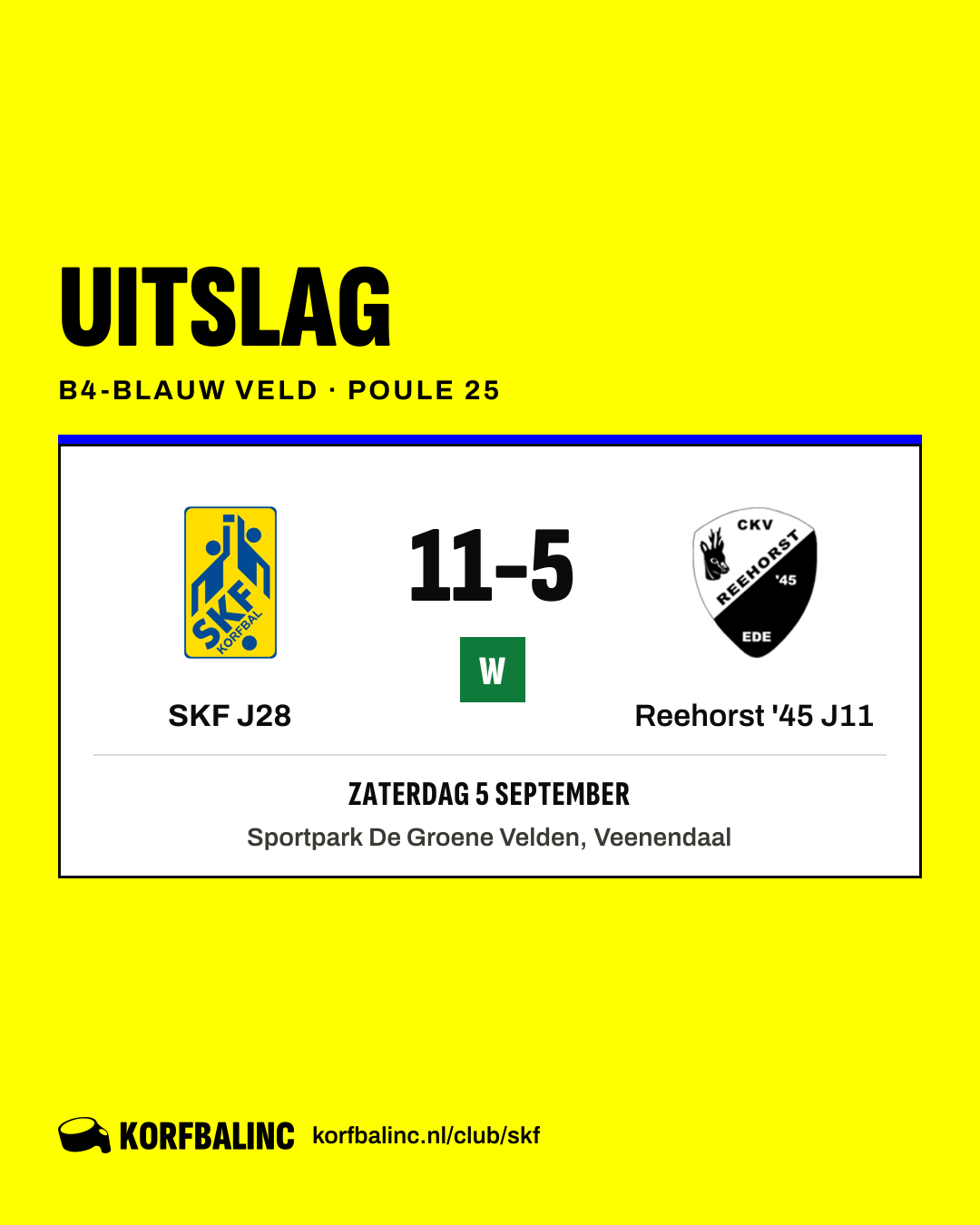 SKF J28 - Reehorst '45 J11