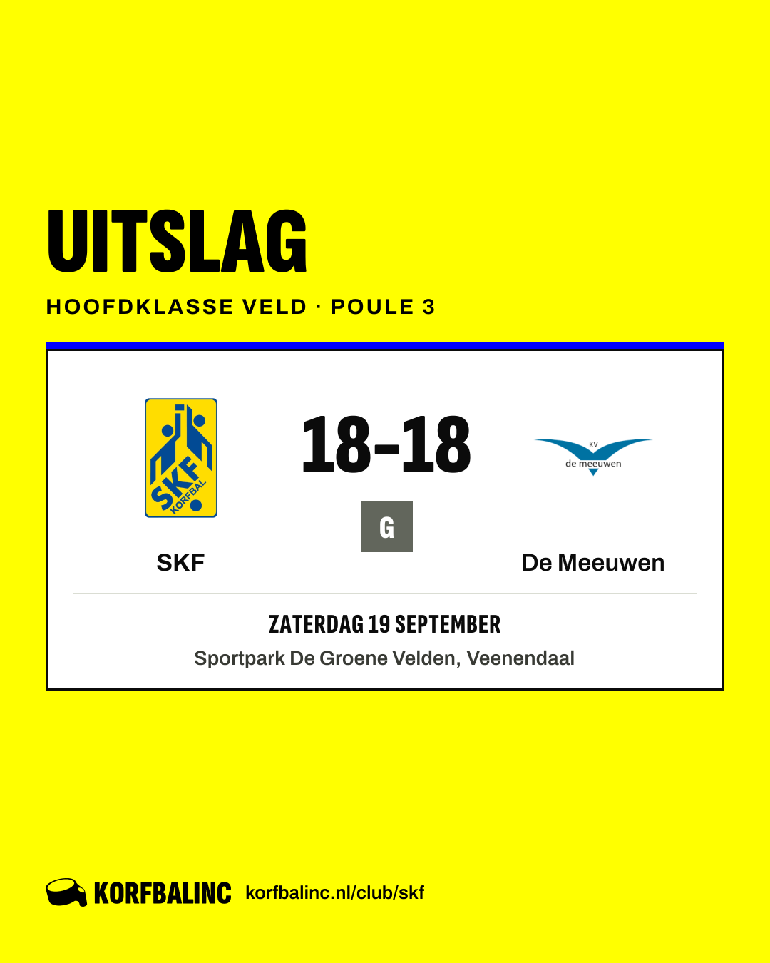 SKF - De Meeuwen