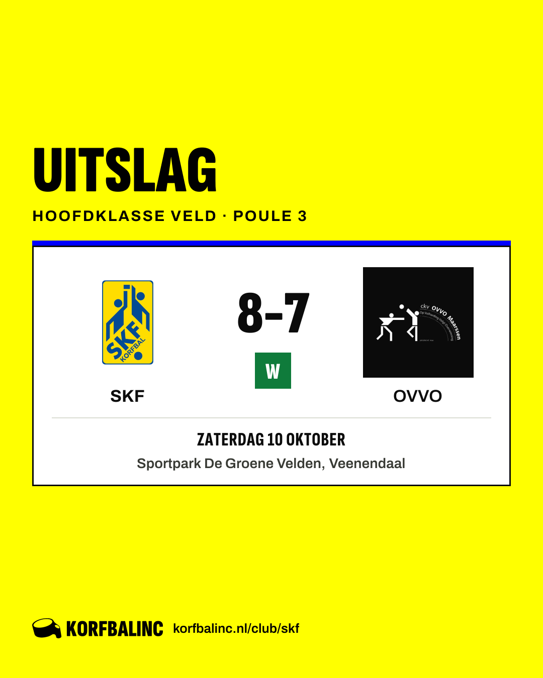 SKF - OVVO