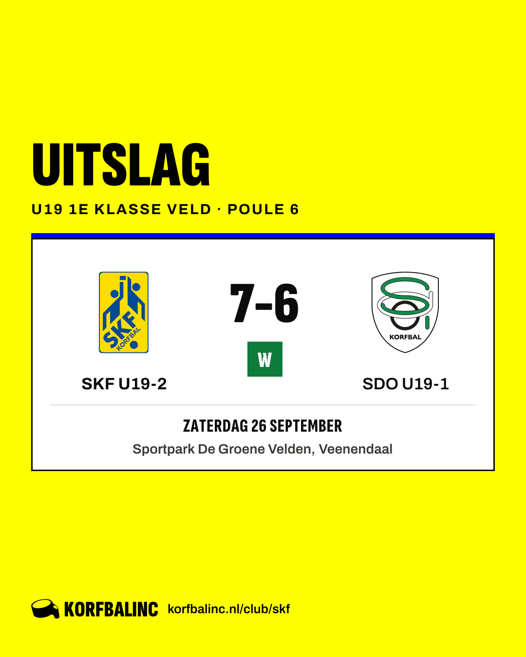 SKF U19-2 - SDO U19-1