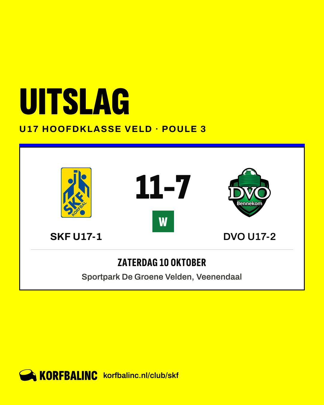 SKF U17-1 - DVO U17-2
