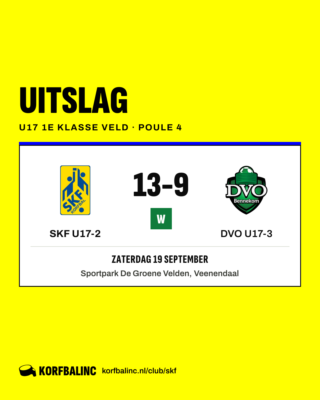 SKF U17-2 - DVO U17-3