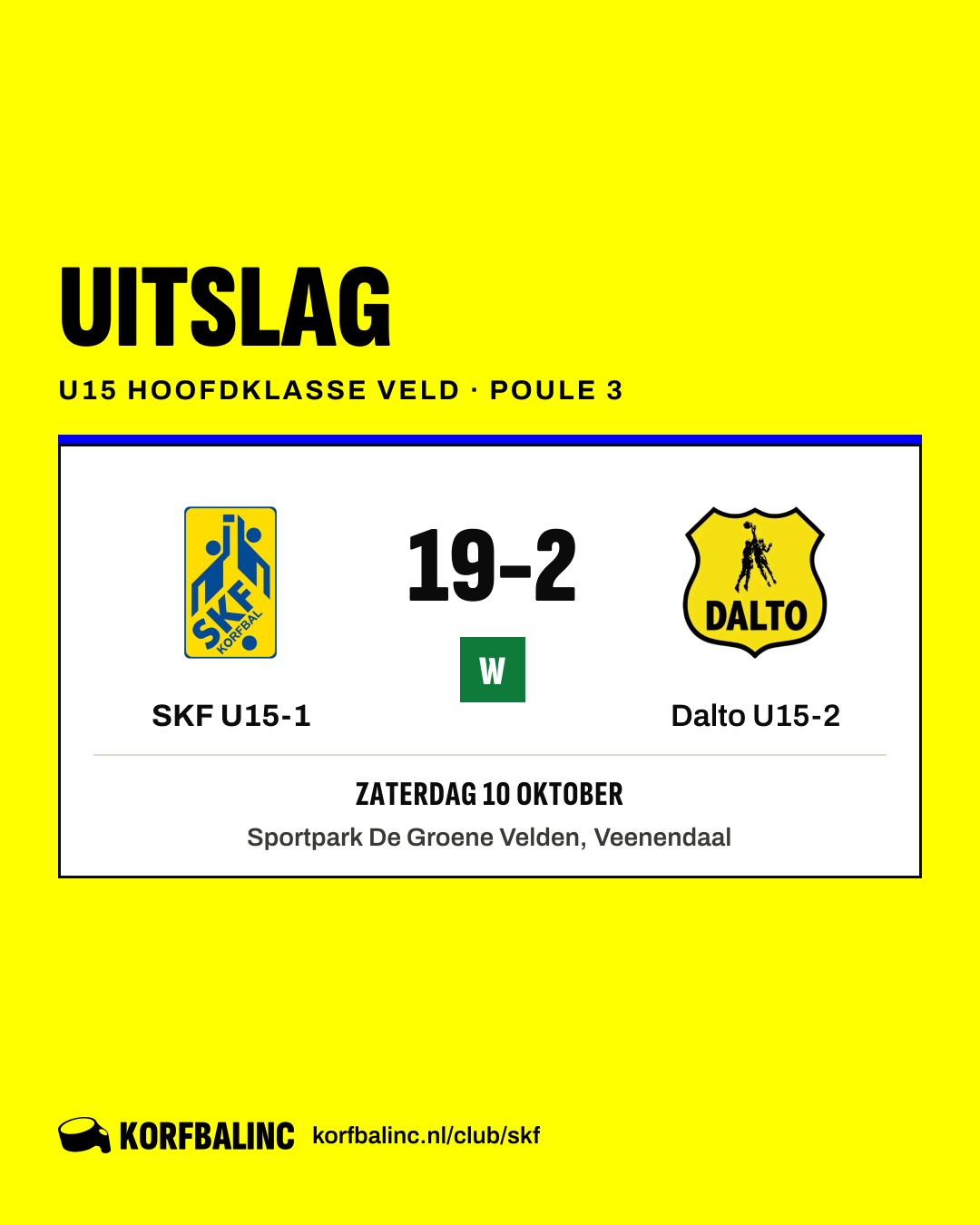 SKF U15-1 - Dalto U15-2