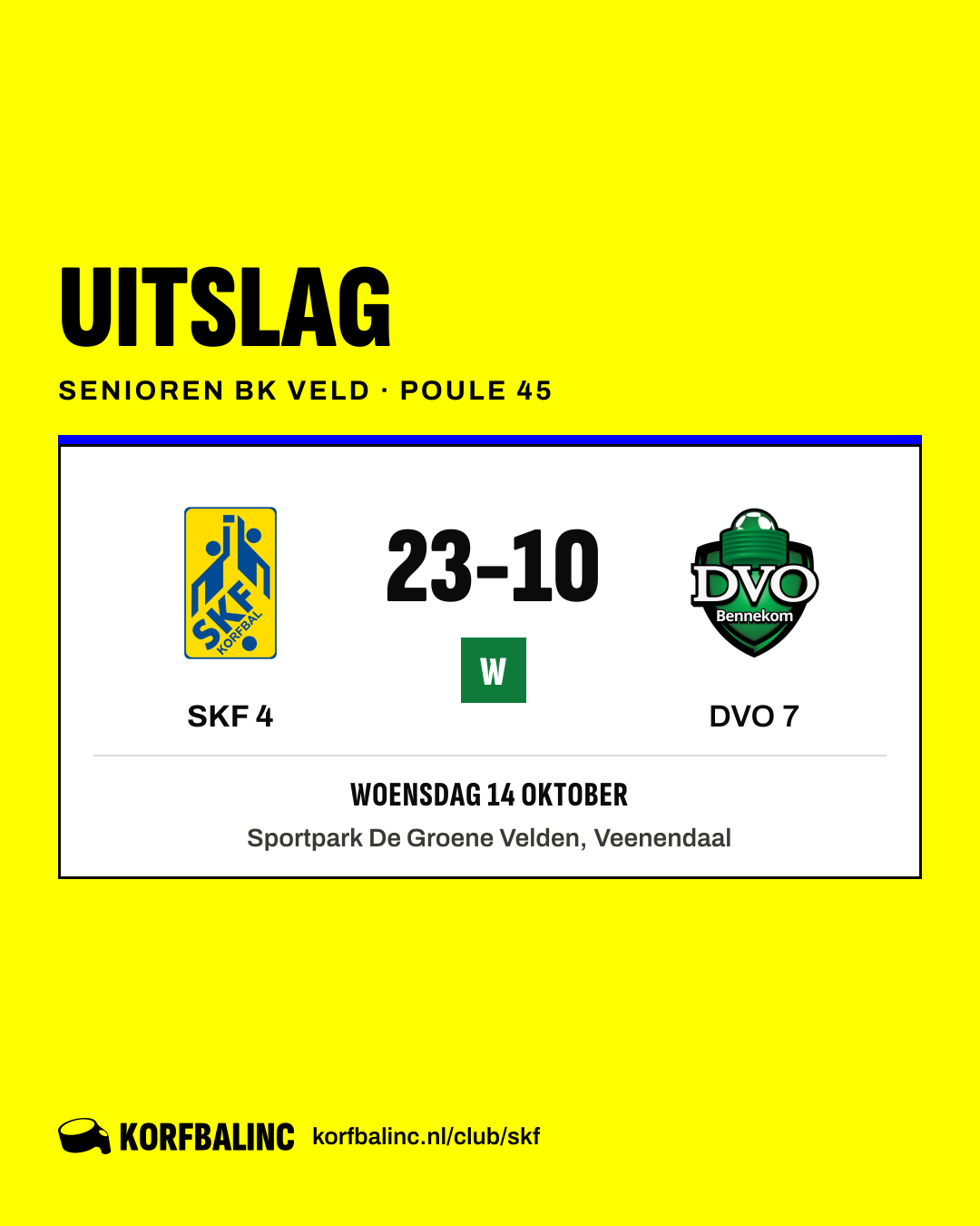 SKF 4 - DVO 7