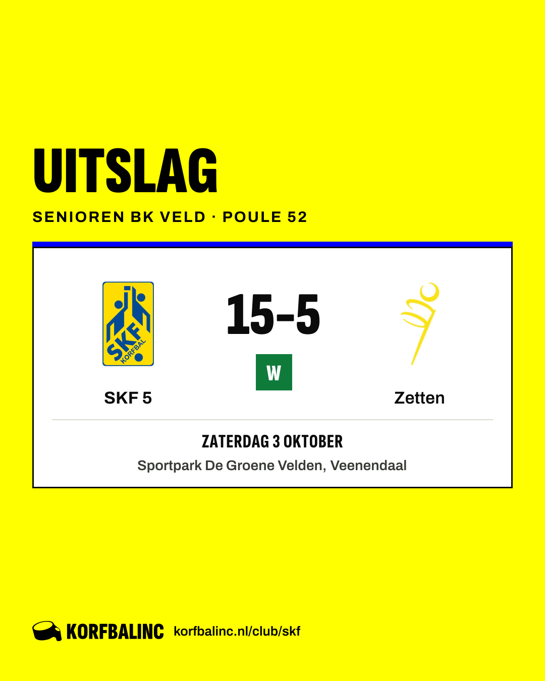 SKF 5 - Zetten