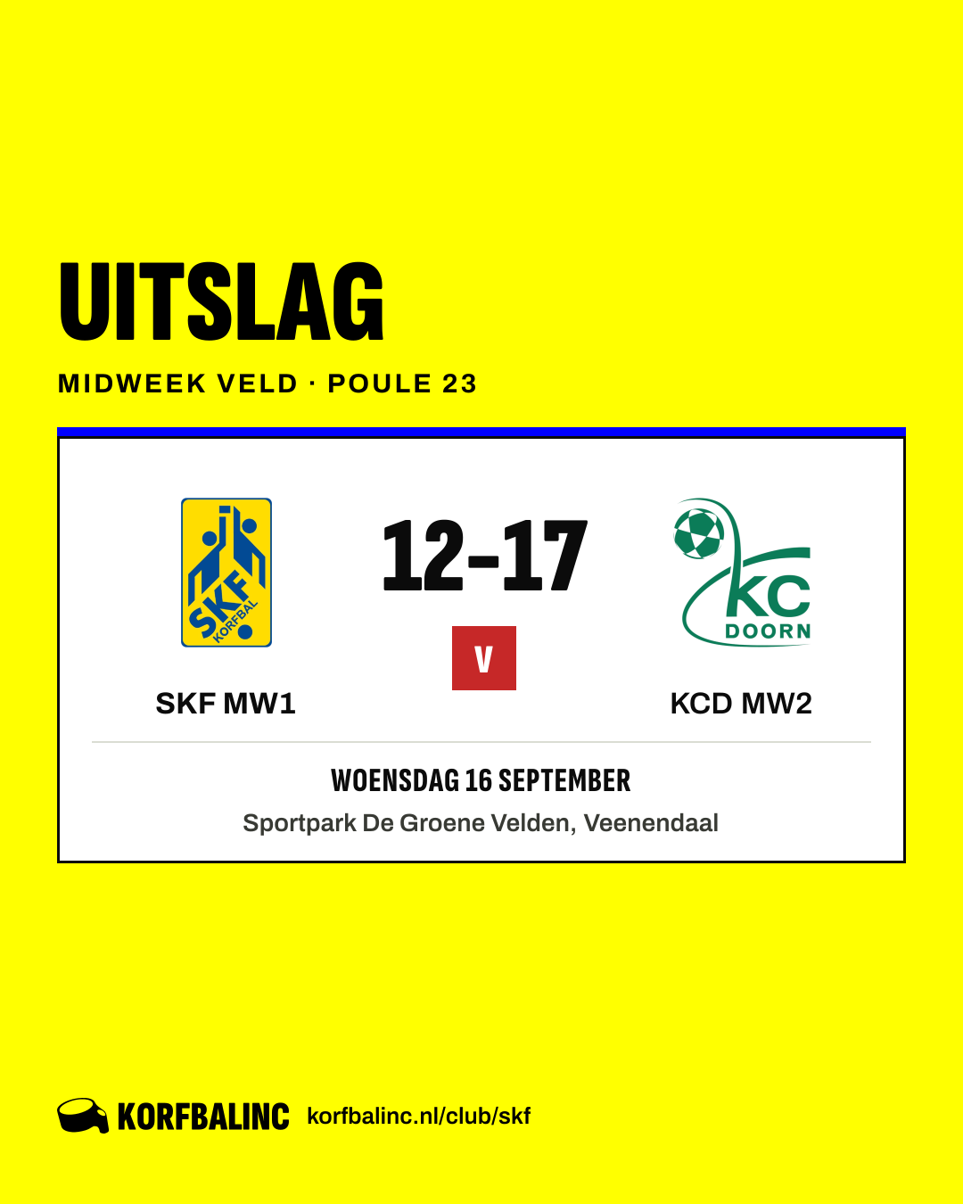 SKF MW1 - KCD MW2
