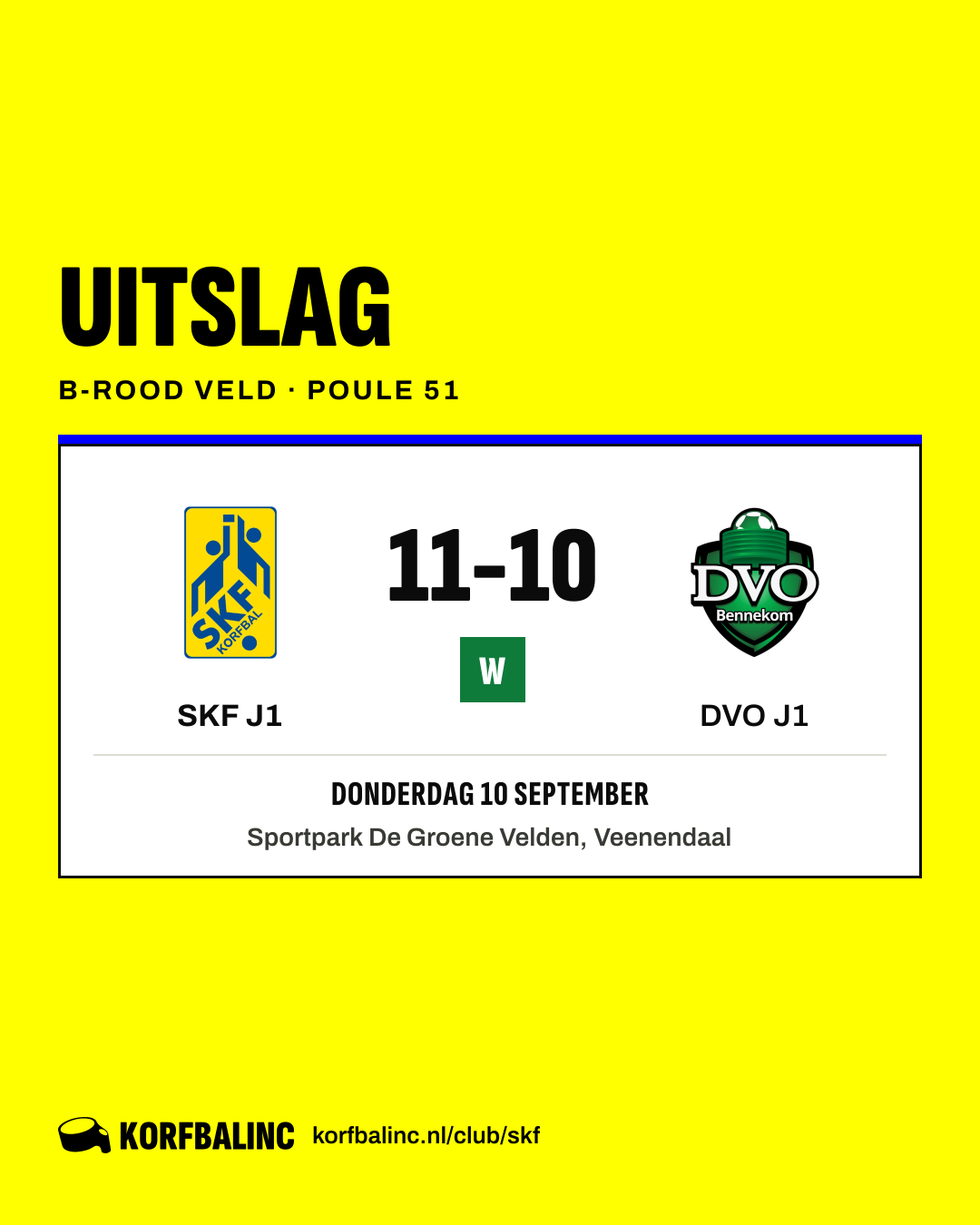 SKF J1 - DVO J1