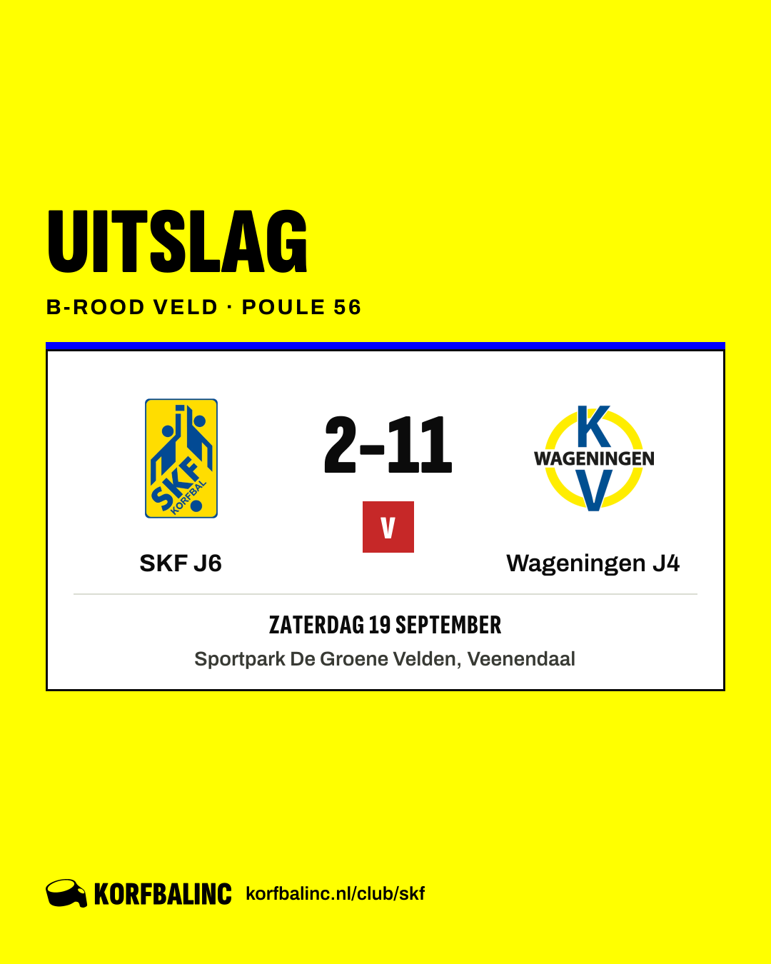 SKF J6 - Wageningen J4