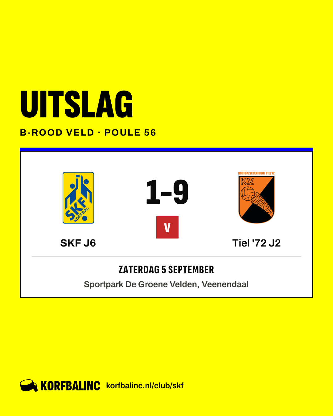SKF J6 - Tiel '72 J2