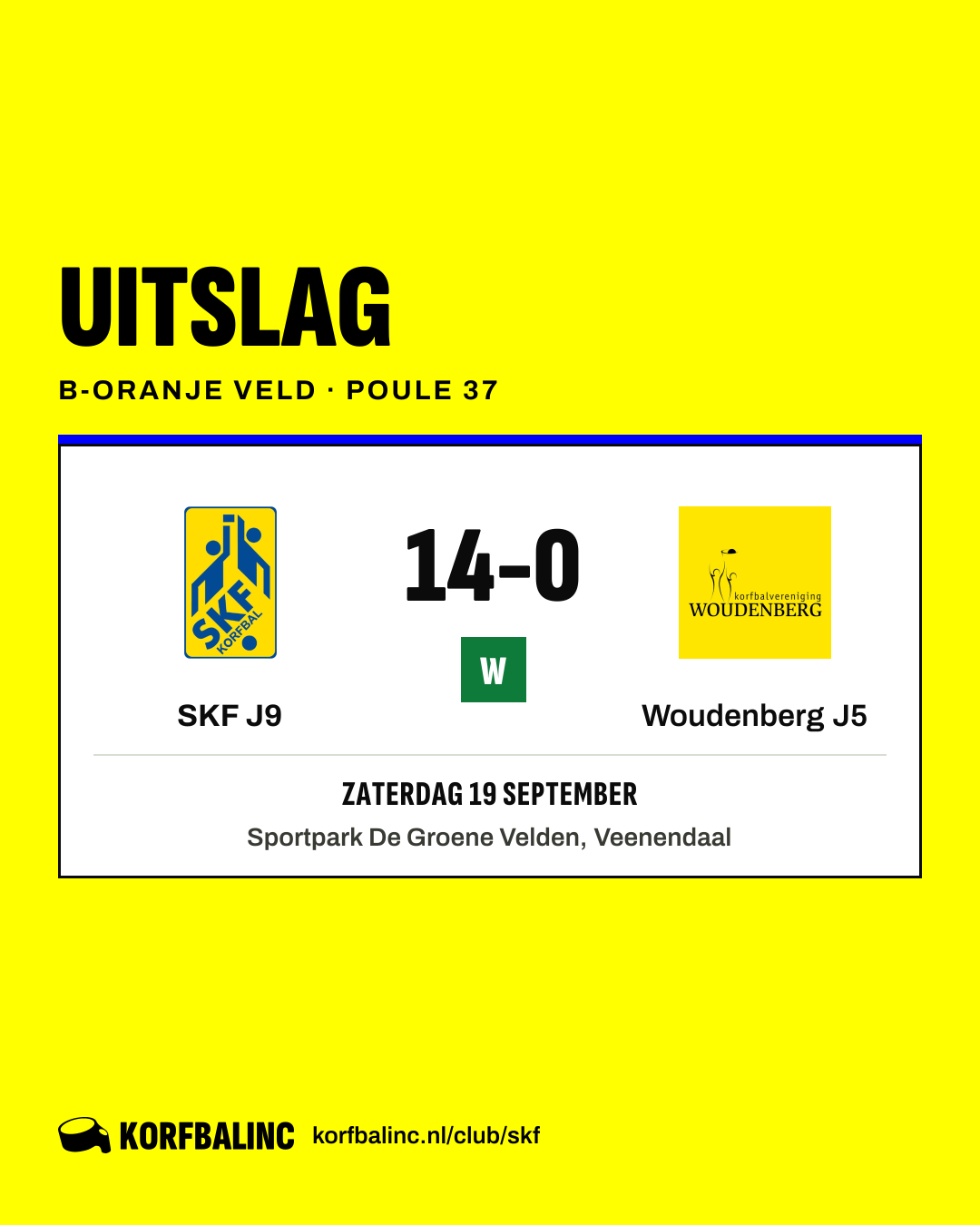 SKF J9 - Woudenberg J5