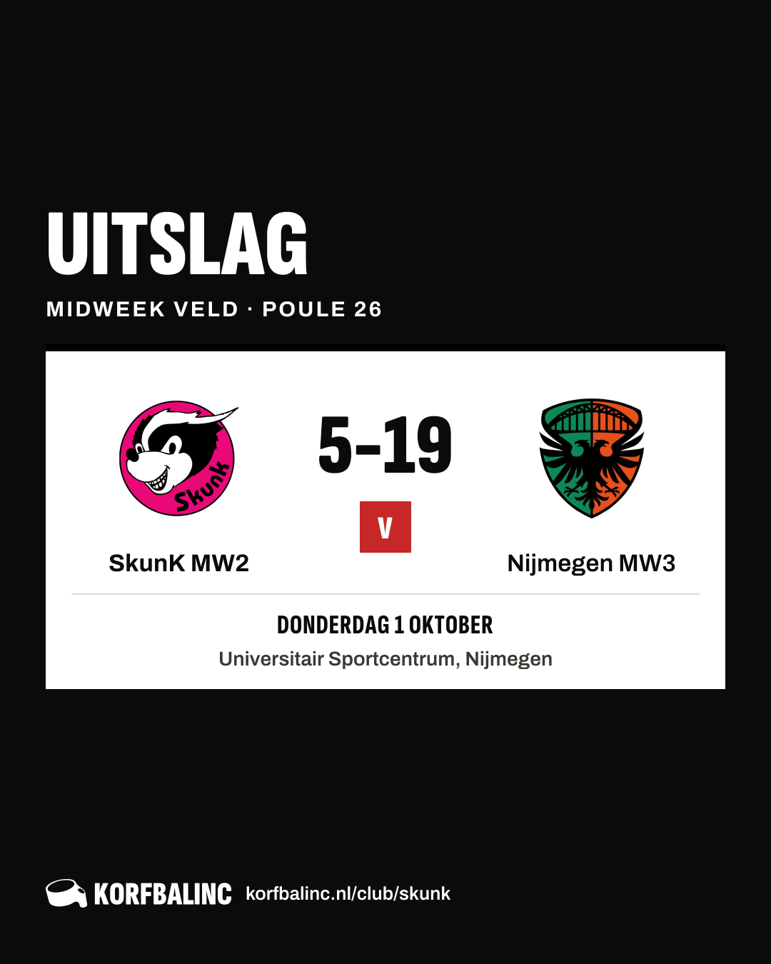 SkunK MW2 - Nijmegen MW3