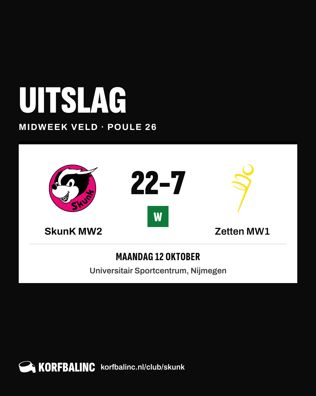 SkunK MW2 - Zetten MW1