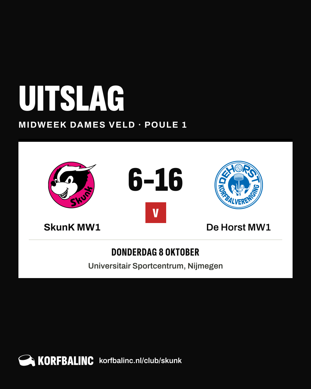 SkunK MW1 - De Horst MW1