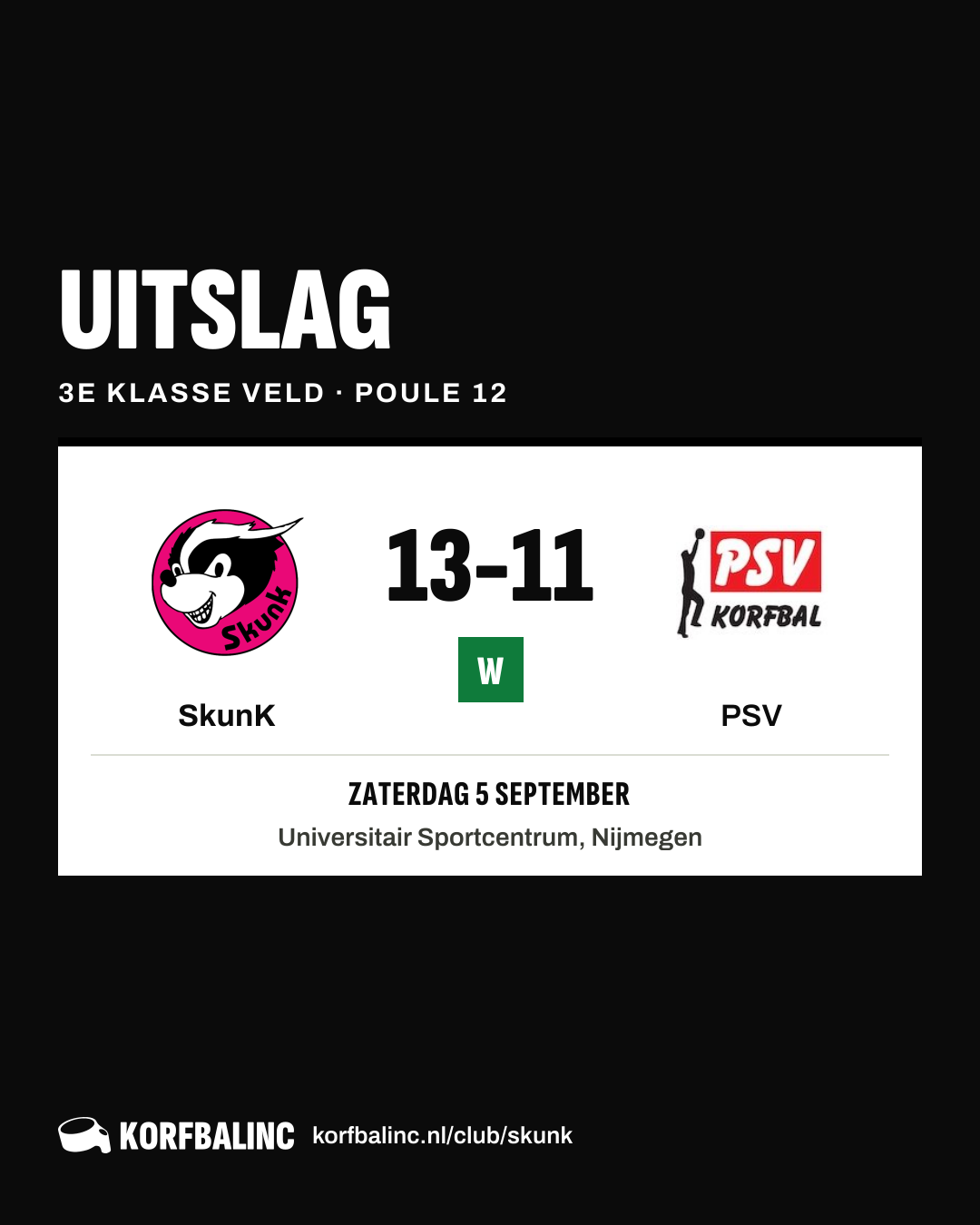 SkunK - PSV