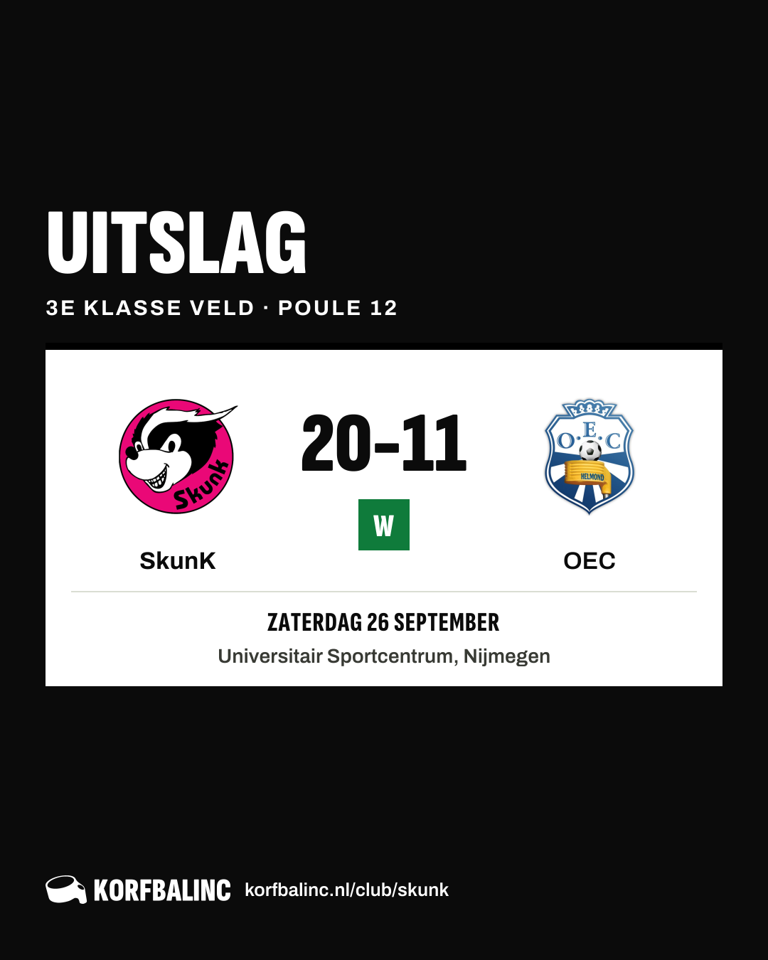 SkunK - OEC