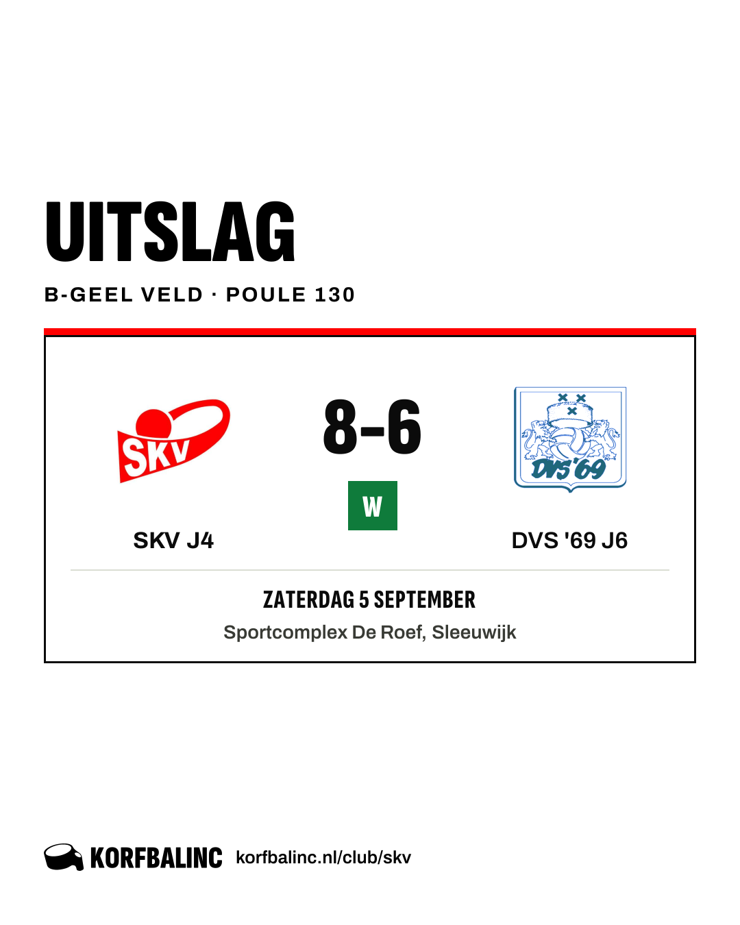 SKV J4 - DVS '69 J6