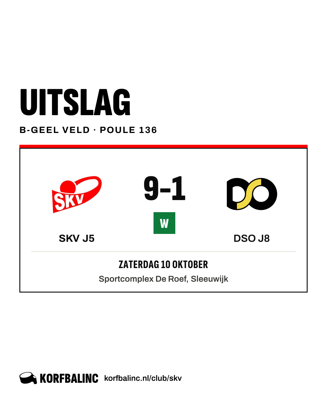 SKV J5 - DSO J8
