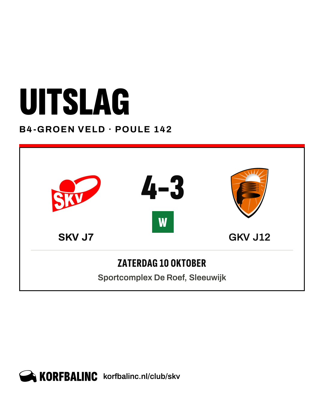 SKV J7 - GKV J12