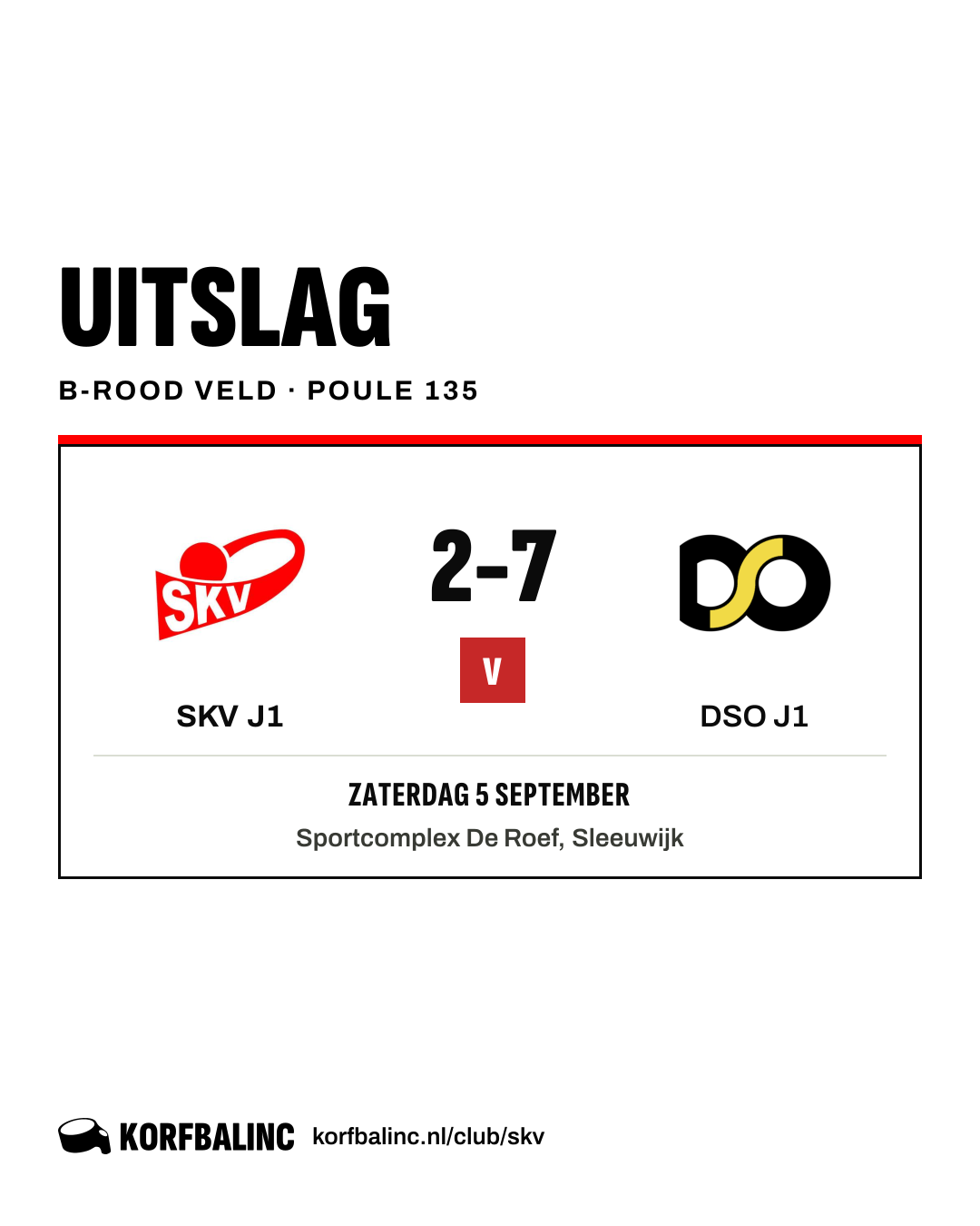 SKV J1 - DSO J1