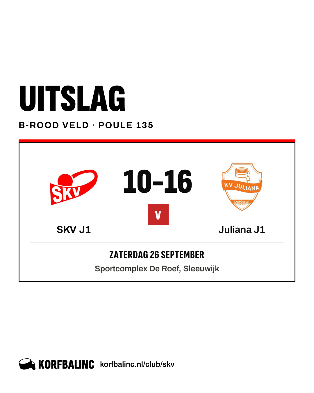 SKV J1 - Juliana J1
