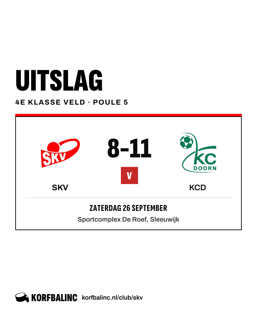 SKV - KCD