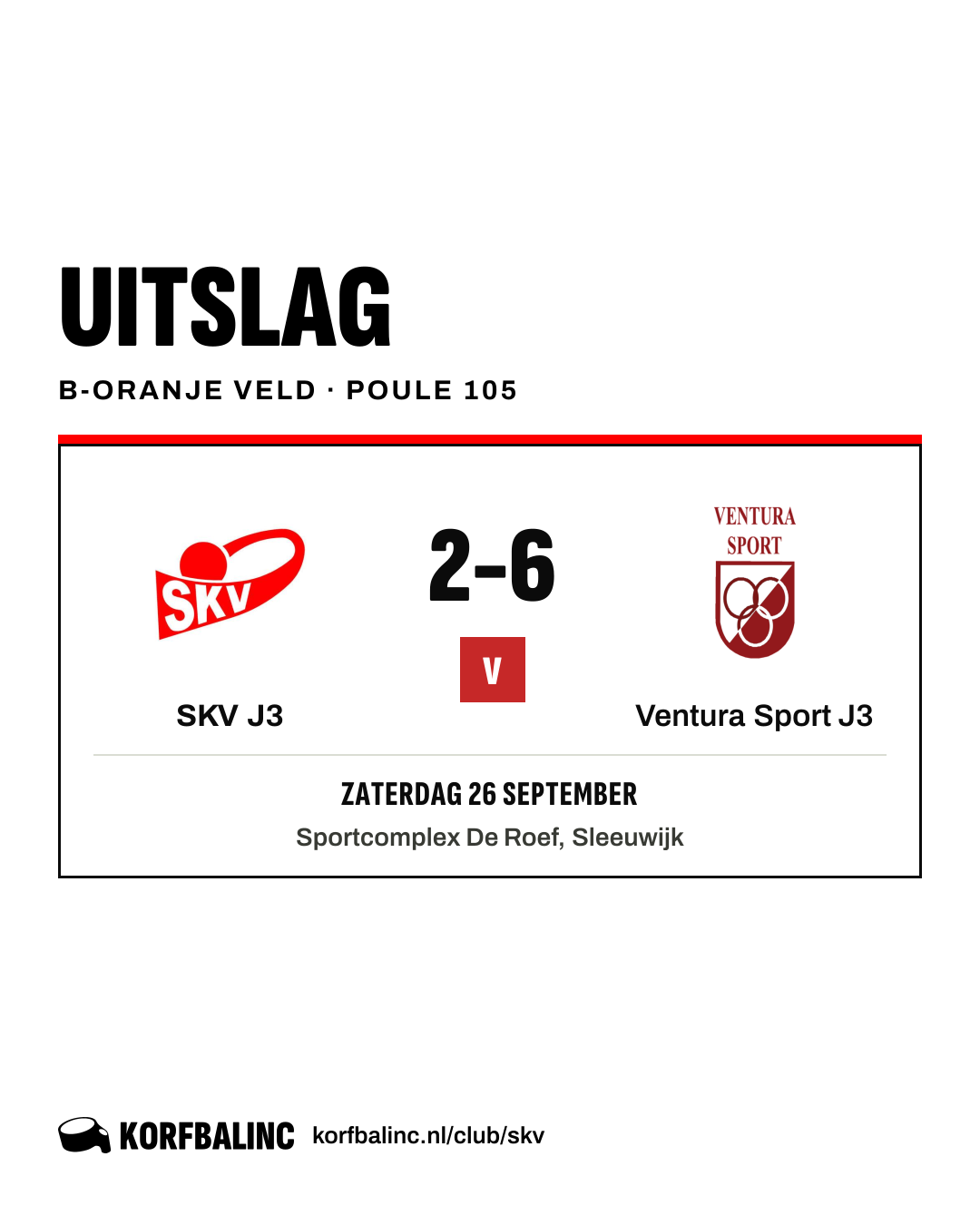 SKV J3 - Ventura Sport J3