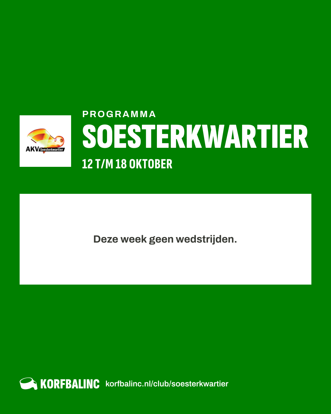 Uitslagen Soesterkwartier