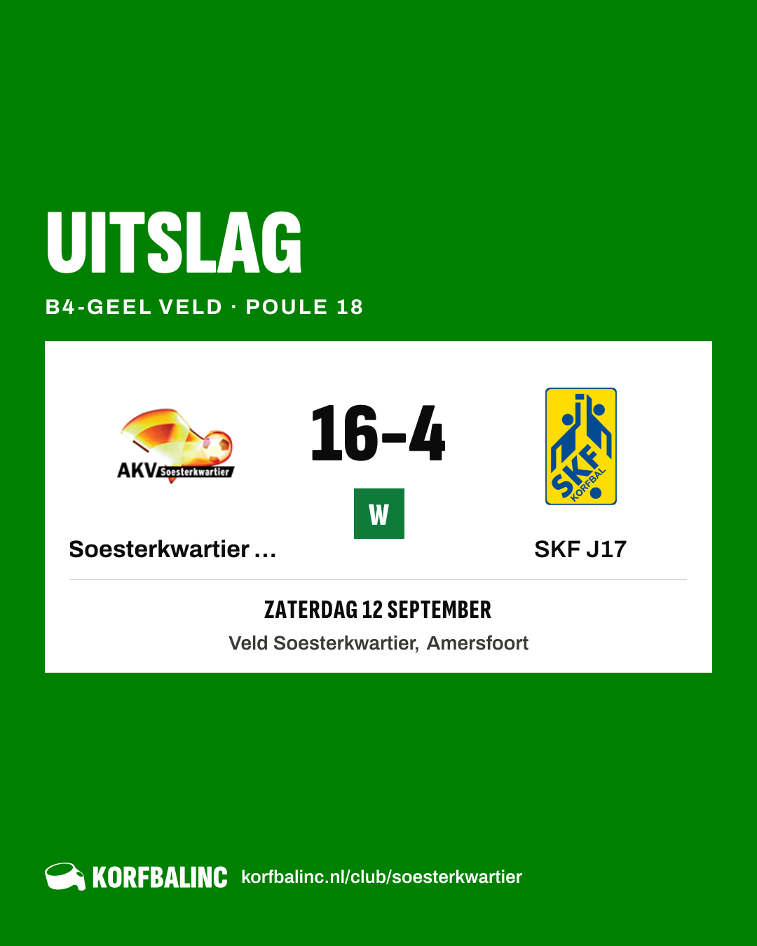 Soesterkwartier J2 - SKF J17